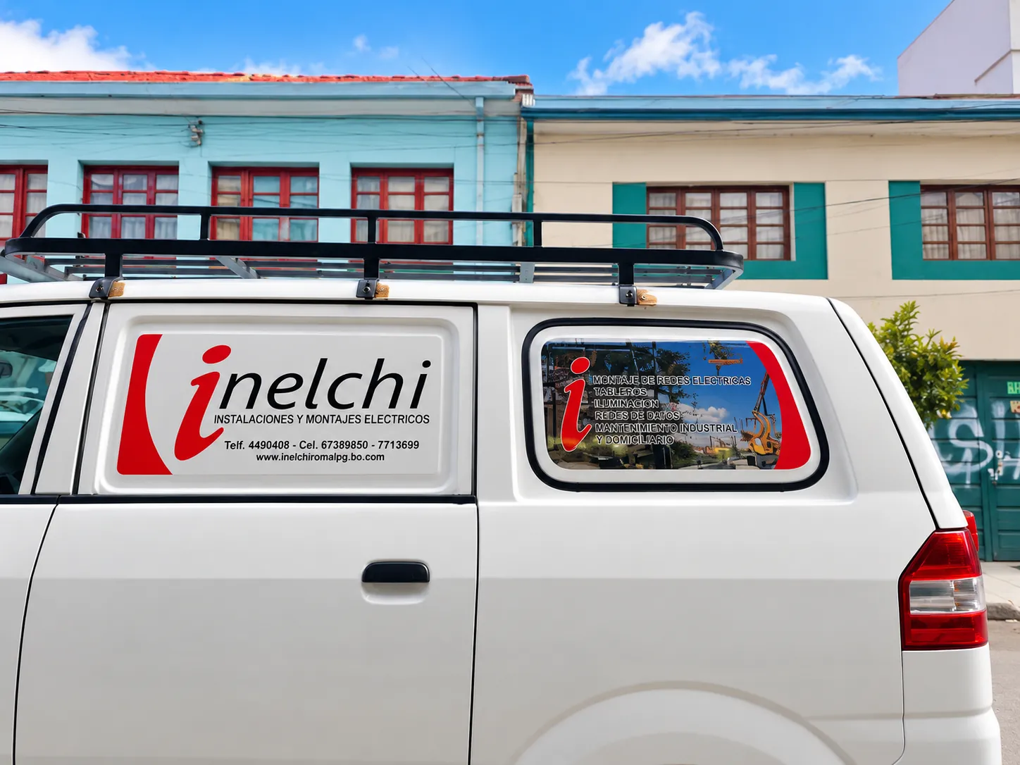 Vehículo de servicio INELCHI